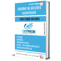 Imagem do curso CADERNO DE QUESTÕES GABARITADAS: PROFESSOR DE EDUCAÇÃO INFANTIL, CETREDE