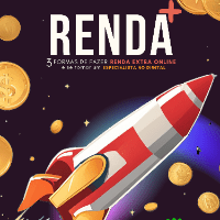Imagem do produto RENDA + : 3 FORMAS DE FAZER  RENDA EXTRA ONLINE E SE TORNAR UM ESPECIALISTA NO DIGITAL