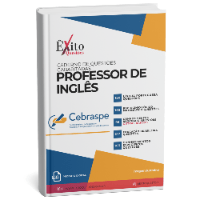 Imagem do produto CADERNO DE QUESTÕES GABARITADAS: PROFESSOR DE INGLÊS, CEBRASPE