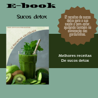 Imagem do produto Sucos detox.
