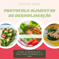 Imagem do produto Protocolo de desinflamação - Oferta
