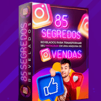 Imagem do produto 85 segredos revelados para tornar seu instagram uma maquina de vendas