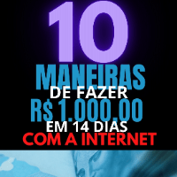 Imagem do produto 10 maneiras de fazer R$ 1.000,00 em 14 dias com a internet