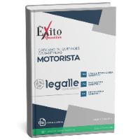 Imagem do curso CADERNO DE QUESTÕES GABARITADAS: MOTORISTA, LEGALLE