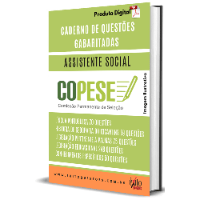 Imagem do produto CADERNO DE QUESTÕES GABARITADAS: ASSISTENTE SOCIAL, COPESE/UFT
