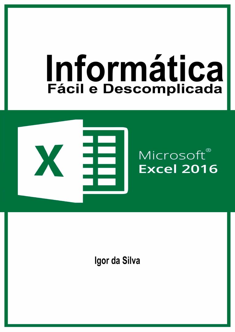 Imagem do produto Excel - Informática Fácil e Descomplicada