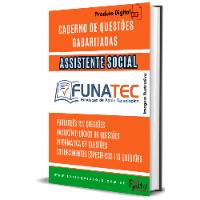 Imagem do produto CADERNO DE QUESTÕES GABARITADAS: ASSISTENTE SOCIAL, FUNATEC