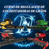 Imagem do produto Curso de regulagem de colheitadeiras de grãos