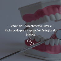Imagem do produto Termo de Consentimento Livre, Informado e Esclarecido para Exposição Cirúrgica de Incluso