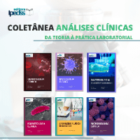 Imagem do produto E-BOOKS - ANÁLISES CLÍNICAS e Diagnósticos Laboratoriais + Certificado de qualificação 100 horas