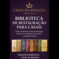 Imagem do curso COMBO 01 BIBLIOTECA DE RESTAURAÇÃO PARA CASAMENTOS EM DIFICULDADES