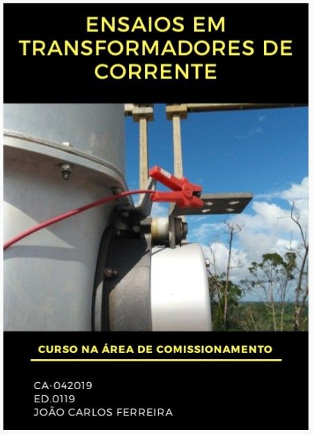 Imagem do curso Cursos de ensaios de transformadores de corrente