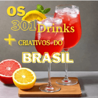 Imagem do produto Os 301 drinks mais criativos do Brasil