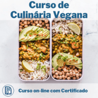 Imagem do produto Curso de Culinária Vegana