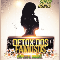 Imagem do curso Detox usados por famosos