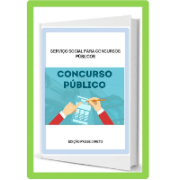 Imagem do produto Ebook Coletânea 200 Provas Gabaritadas De Concursos Para Serviço Social