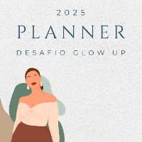 Imagem do produto Planner 2025 - Projeto Glow Up