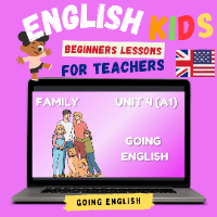 Imagem do curso Going English Kids Unit 6 (Family)