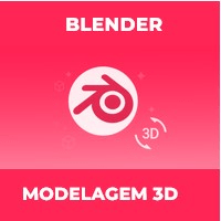 Imagem do curso Blender Modelagem 3D Iniciante + Bônus