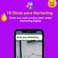 Imagem do curso 10 Dicas para Marketing digital que você precisa saber.