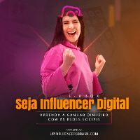Imagem do produto SEJA INFLUENCER - Como ganhar dinheiro com Redes Sociais