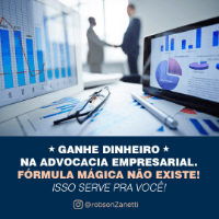 Imagem do curso COMO GANHAR DINHEIRO NA ADVOCIA EMPRESARIAL - Acesso Vitalício