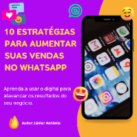 Imagem do produto 10 Estratégias para Aumentar suas Vendas no WhatsApp