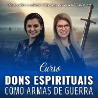 Imagem do curso CURSO DONS ESPIRITUAIS COMO ARMAS DE GUERRA
