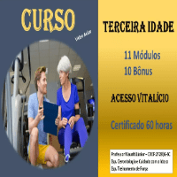 Imagem do curso 3º Idade da Avaliação a Prescrição de Treinamento