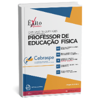 Imagem do produto CADERNO DE QUESTÕES GABARITADAS: PROFESSOR DE EDUCAÇÃO FÍSICA, CEBRASPE