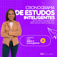 Imagem do curso 2026- Cronograma de Estudos Individual - Enem/Vestibulares/Concursos: Aprovação Acima da Média - Assinatura Mensal