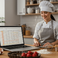 Imagem do curso Planilha de Precificação e Lucro | Confeitaria