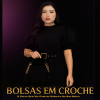 Imagem do produto Bolsas em Crochê - Curso Que Vai Colocar Dinheiro no Seu Bolso