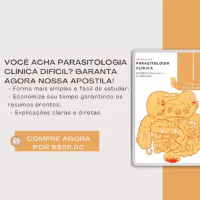 Imagem do produto Apostila de Parasitologia Clínica