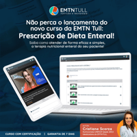 Imagem do curso Como Prescrever Dieta Enteral - PROMOCIONAL