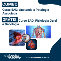 Imagem do produto COMBO - Curso EAD: Anatomia e Patologia Associada GRÁTIS: Curso EAD: Fisiologia Geral e Oncologia [Certificado 360h/cada] VAGAS LIMITADAS