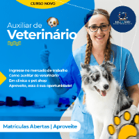 Imagem do curso Curso Auxiliar de Veterinária