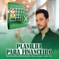 Imagem do curso Planilha de Financeiro para pequenas empresas ou uso pessoal