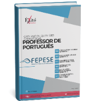 Imagem do produto CADERNO DE QUESTÕES GABARITADAS: PROFESSOR DE PORTUGUÊS, FEPESE