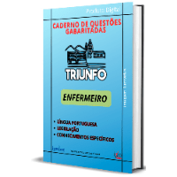Imagem do produto CADERNO DE QUESTÕES GABARITADAS: ENFERMEIRO TRIUNFO PE 2023