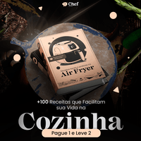 Imagem do produto Chef sem Stress: A Arte da Culinária com Equilíbrio e Praticidade!