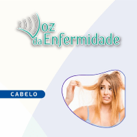 Imagem do produto A VOZ DA ENFERMIDADE: CABELO