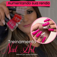 Imagem do curso Treinamento Nail Art - Método por Joana Dorneles