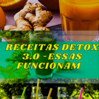 Imagem do produto Receitas detox 3.0 -Essas funcionam