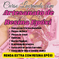 Imagem do produto Lucrando com Artesanato em Resina