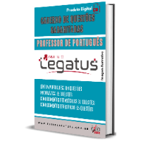 CADERNO DE QUESTÕES GABARITADAS: PROFESSOR DE PORTUGUÊS, LEGATUS
