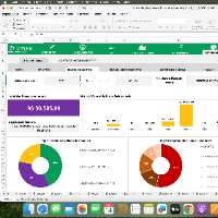 Imagem do produto Planilha de Controle Financeiro Completa em Excel 6.4 365 - MAC