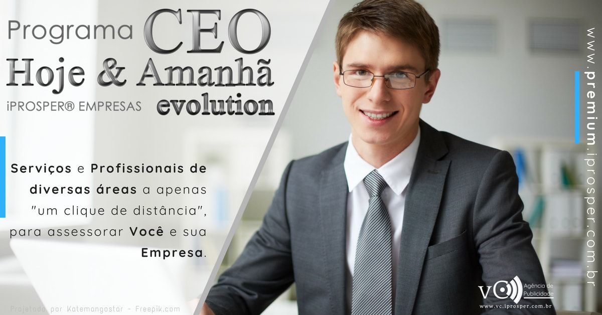Imagem do produto Programa CEO HOJE & AMANHÃ Evolution | Aperfeiçoamento e Assessoramento de Executivos | Plano Premium - 01 Usuário