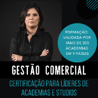Imagem do produto CERTIFICAÇÃO - GESTÃO COMERCIAL DE ACADEMIAS E STUDIOS