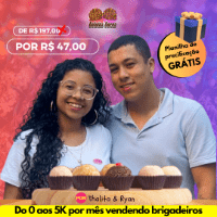 Imagem do produto Brigadeiros Gourmet: A Arte da Confeitaria em suas Mãos!